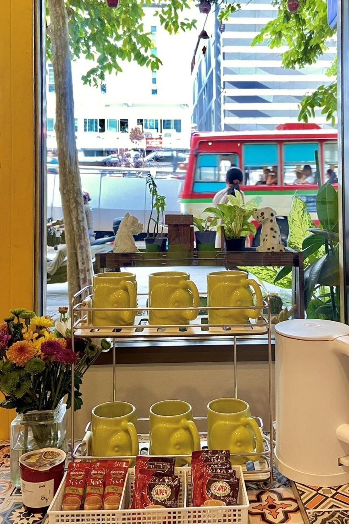 Albergue Lemon Siam Petchaburi Road